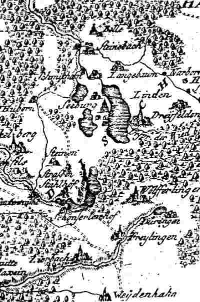 Bild: Stich aus dem 18. Jh.